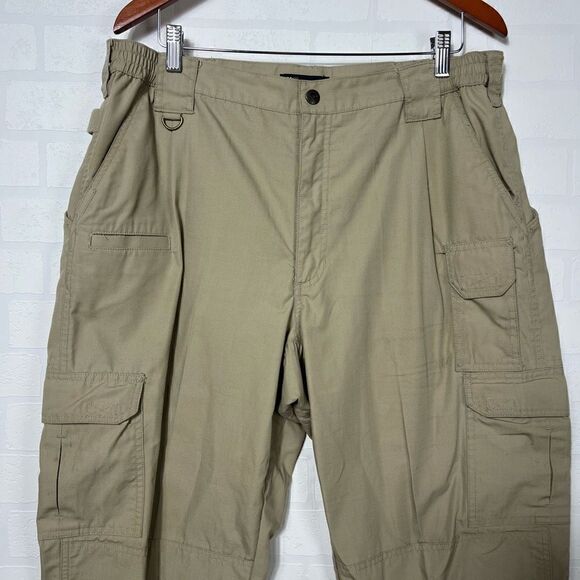 5.11 Tactical Pants Mens size 38x34 Tan - Picture 2 of 14